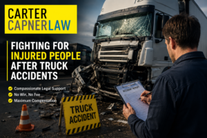 Trusted Truck Injury Lawyers Who Fight for Fair Compensation