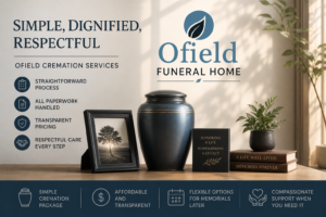A Simple Guide to Ofield Cremation Services for Families Seeking Ease